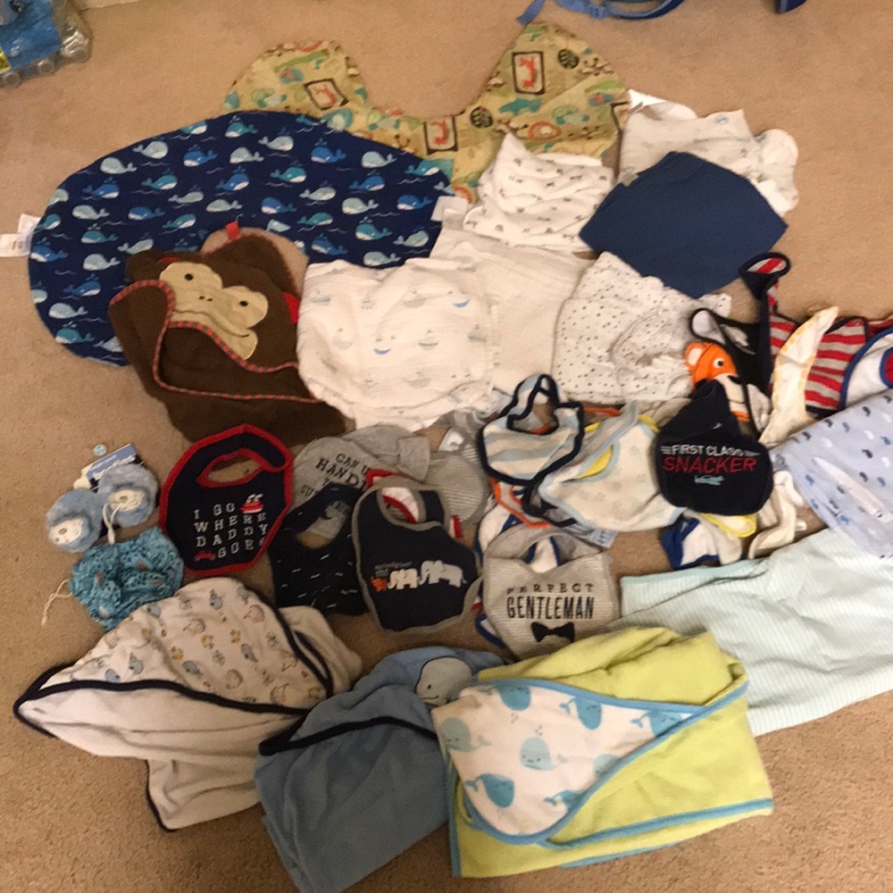 Baby boy bundle